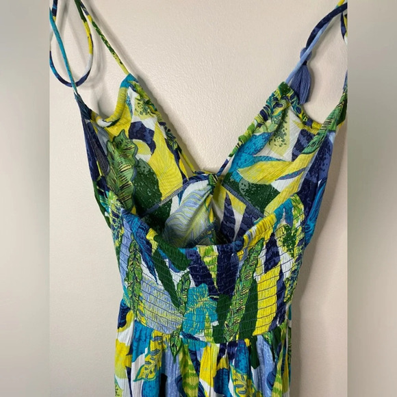 Aerie Paradise Palm Halter Beachy Sundress 🌿 - Picture 9 of 9